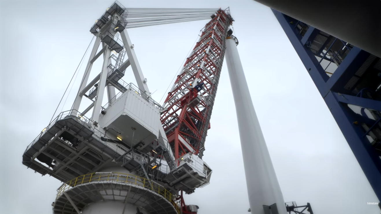 Vestas Vidoe For Moray East