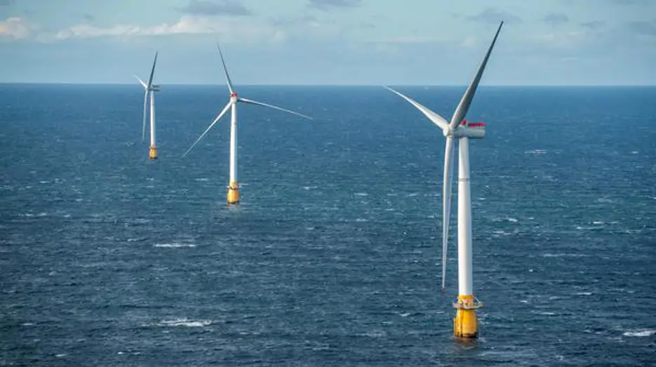 Buchan Deep The World’S First Floating Windfarm 20 Miles Off Peterhead Small Image M21744