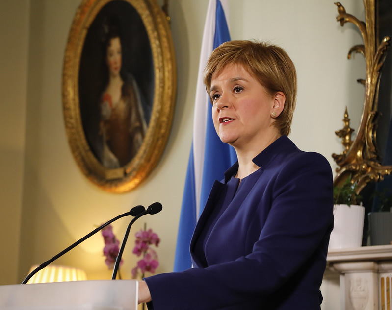 Nicola Sturgeon Press Conference