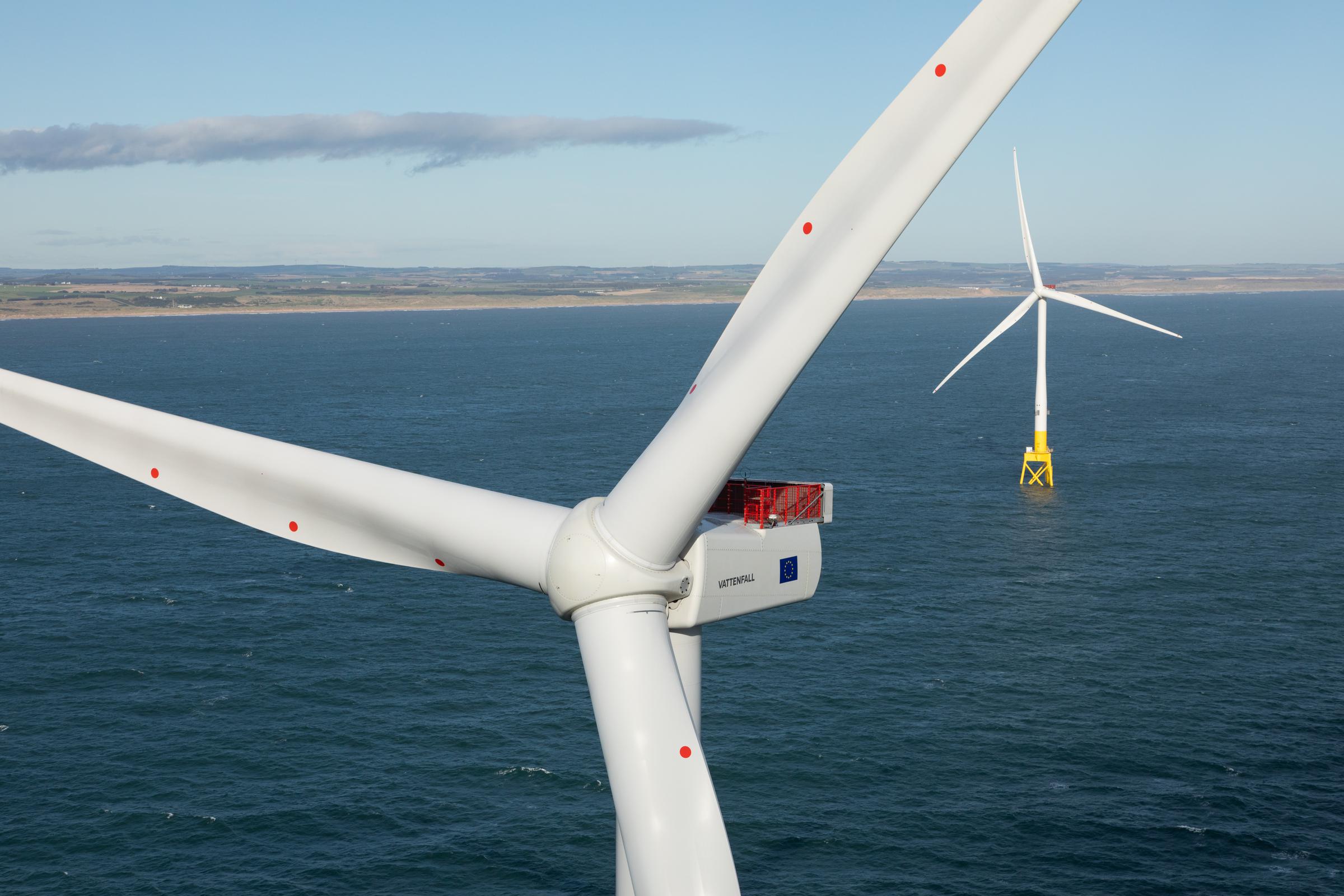 Aerial Image Taken At European Offshore Wind Development Centre Aberdeen Bay Taken 24 10 19 Large Image M5040