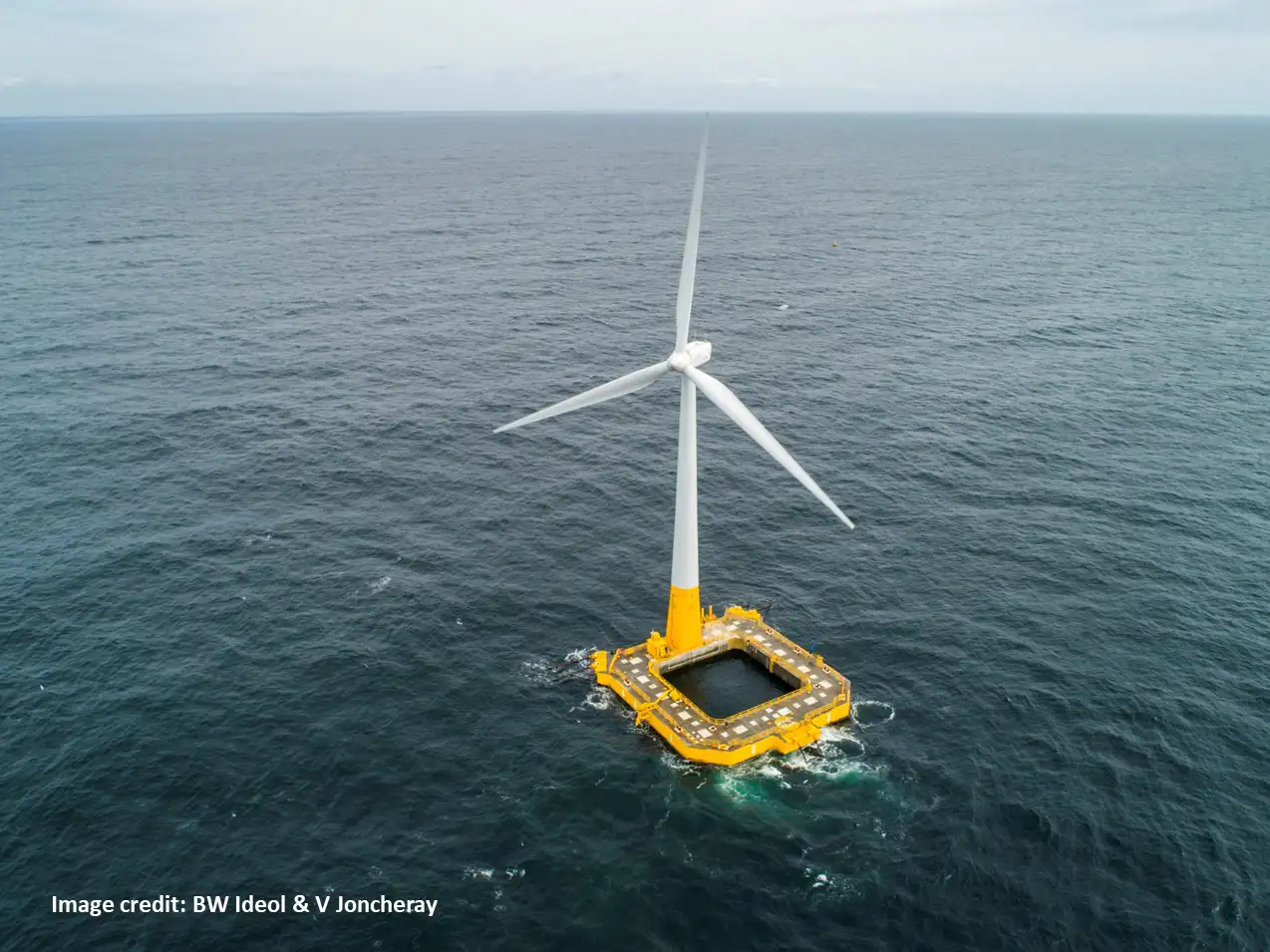 Floating Wind Turbine (Floatgen)