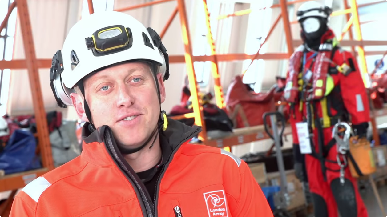 Wind Turbine Tech Stephen Fisher