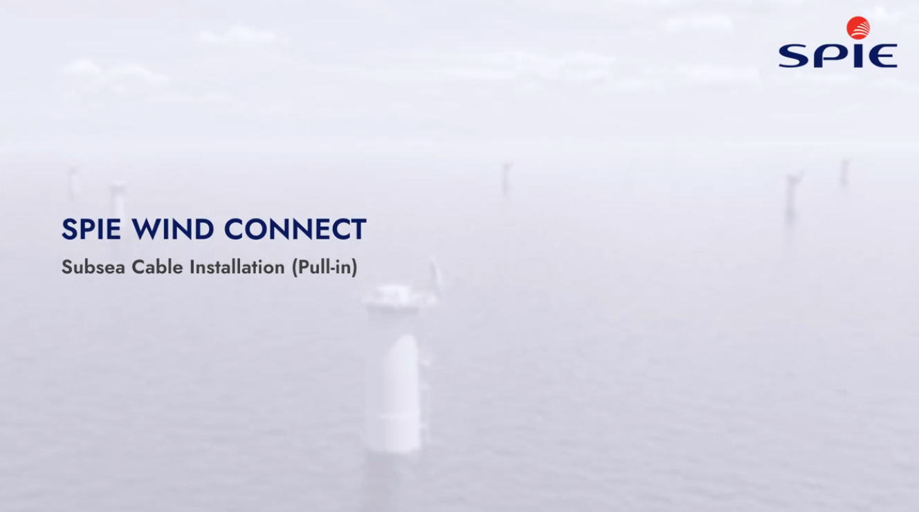 Subsea Cable Install