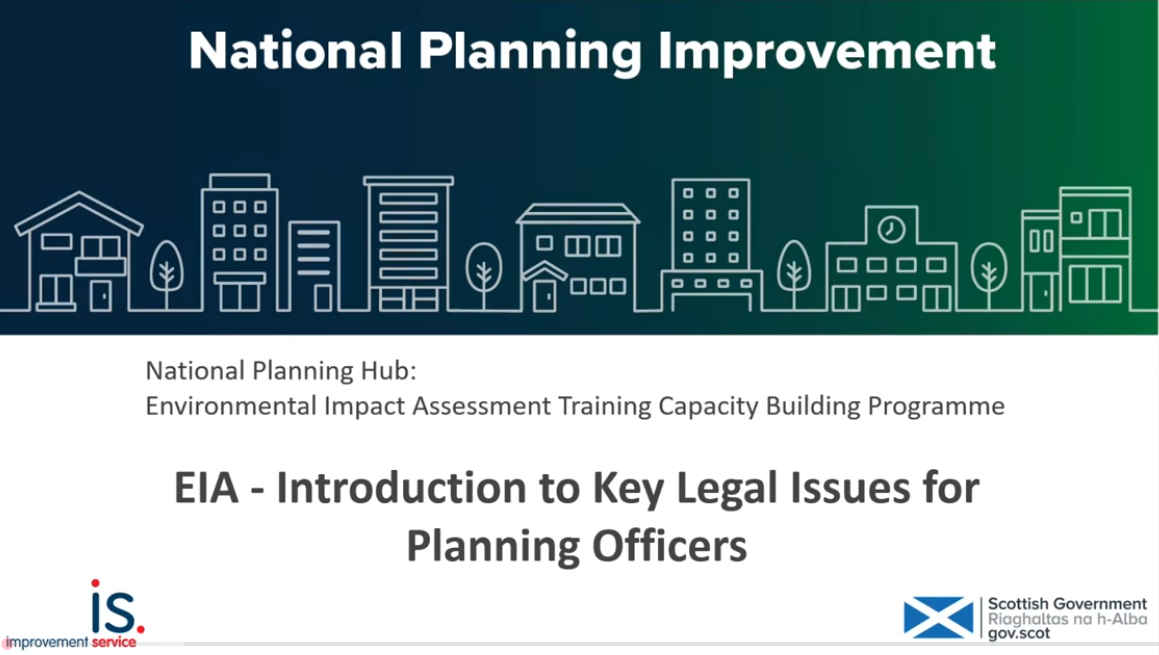 EIA Key Legal Issues