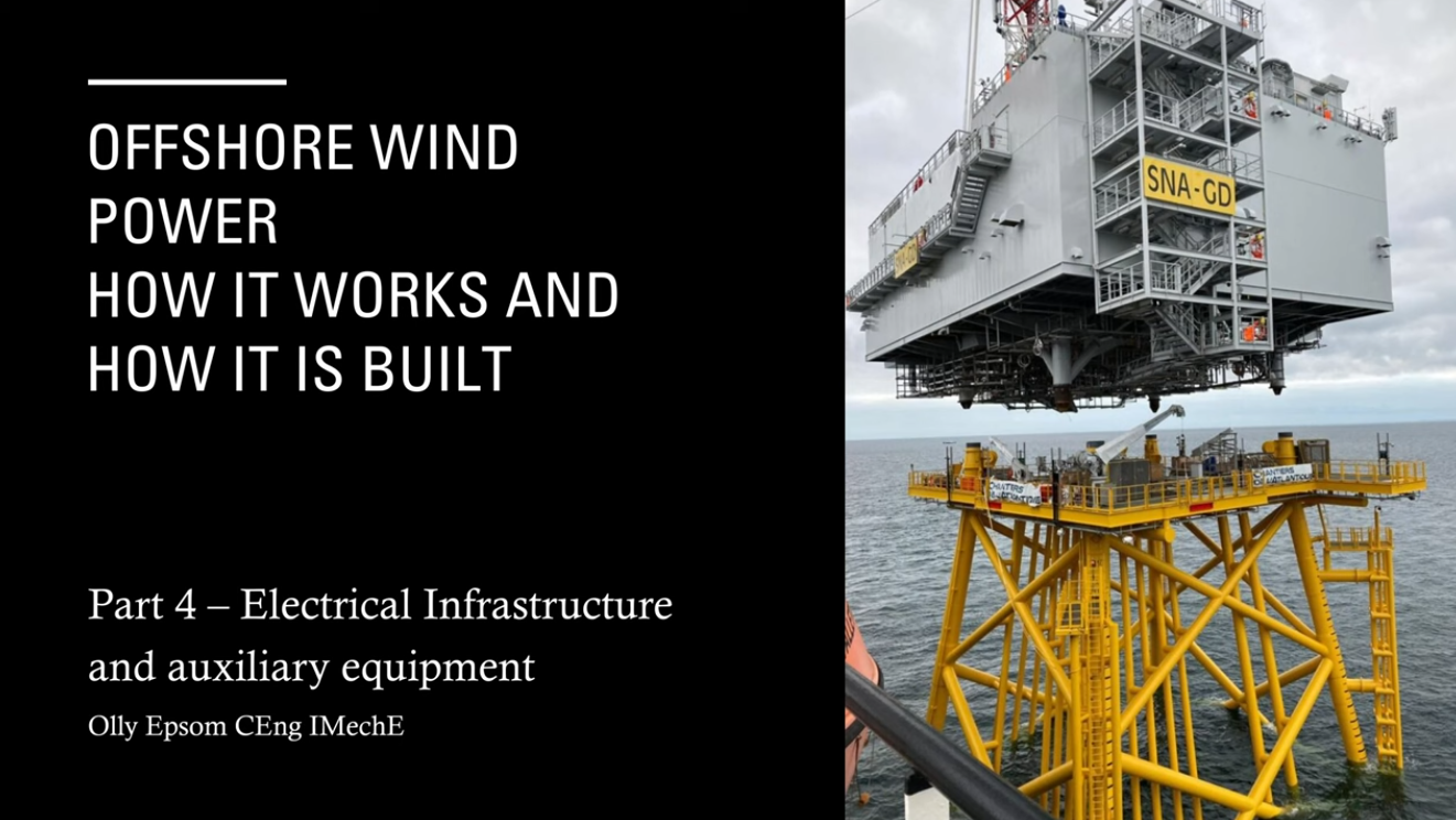 Offshore Wind Power Electrical Infrastructure