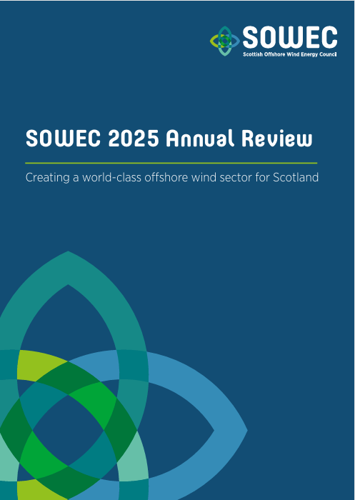 SOWEC Annual Review 2025 front cover