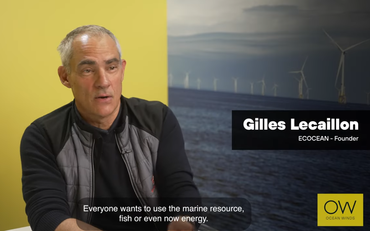 Gilles Lecaillon Of Ecocean (1)