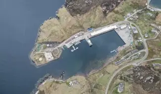 Kinlochbervie Harbour