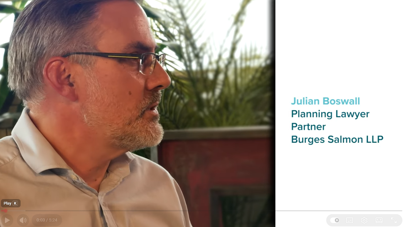 Julian Boswell Of Burges Salmon LLP