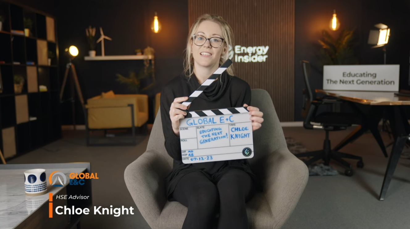 Chloe Knight, HSE Adviser