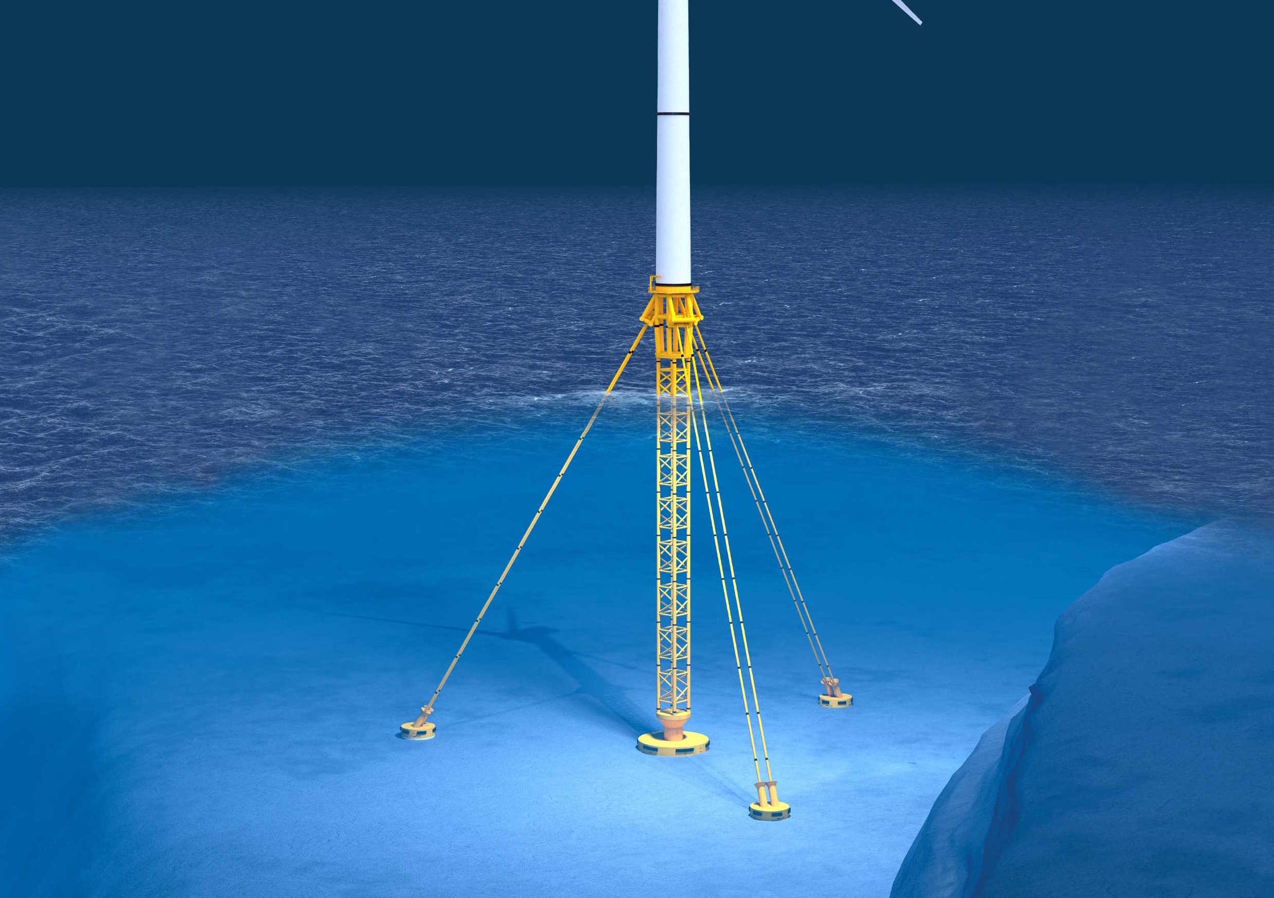 OSI Renewables FTLP floating platfrom