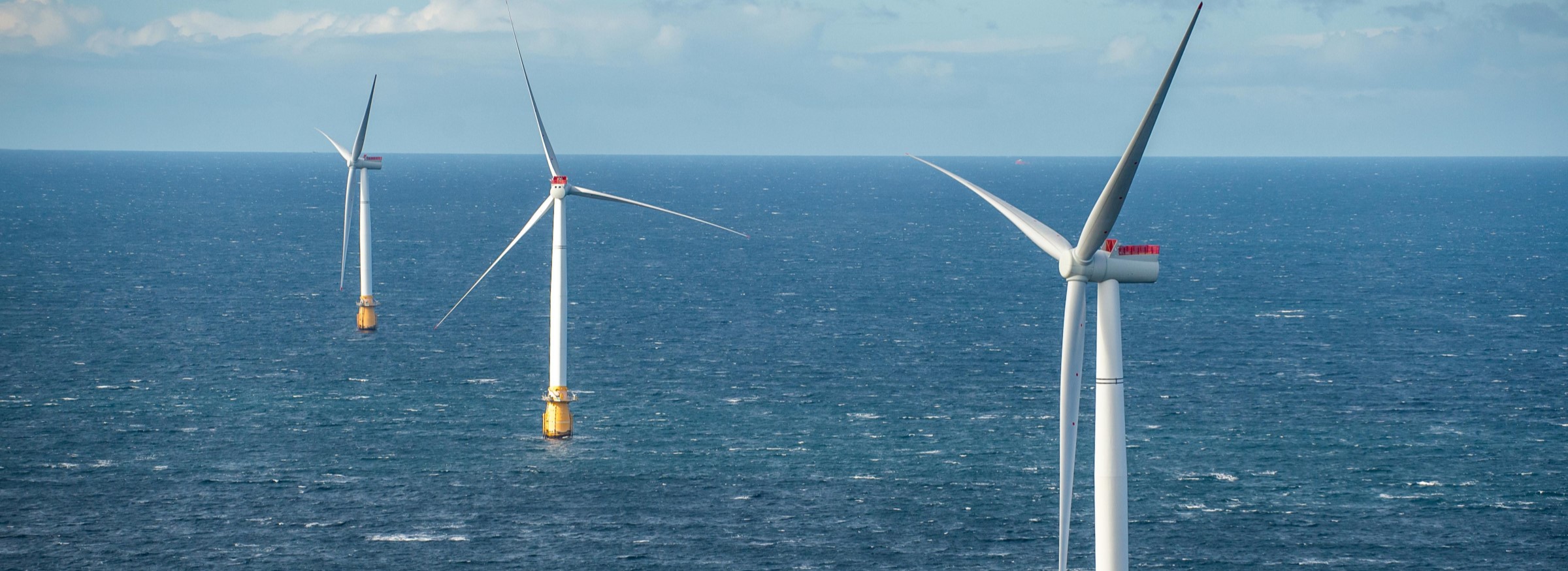 Buchan Deep, Worlds First Floating Windfarm 2400